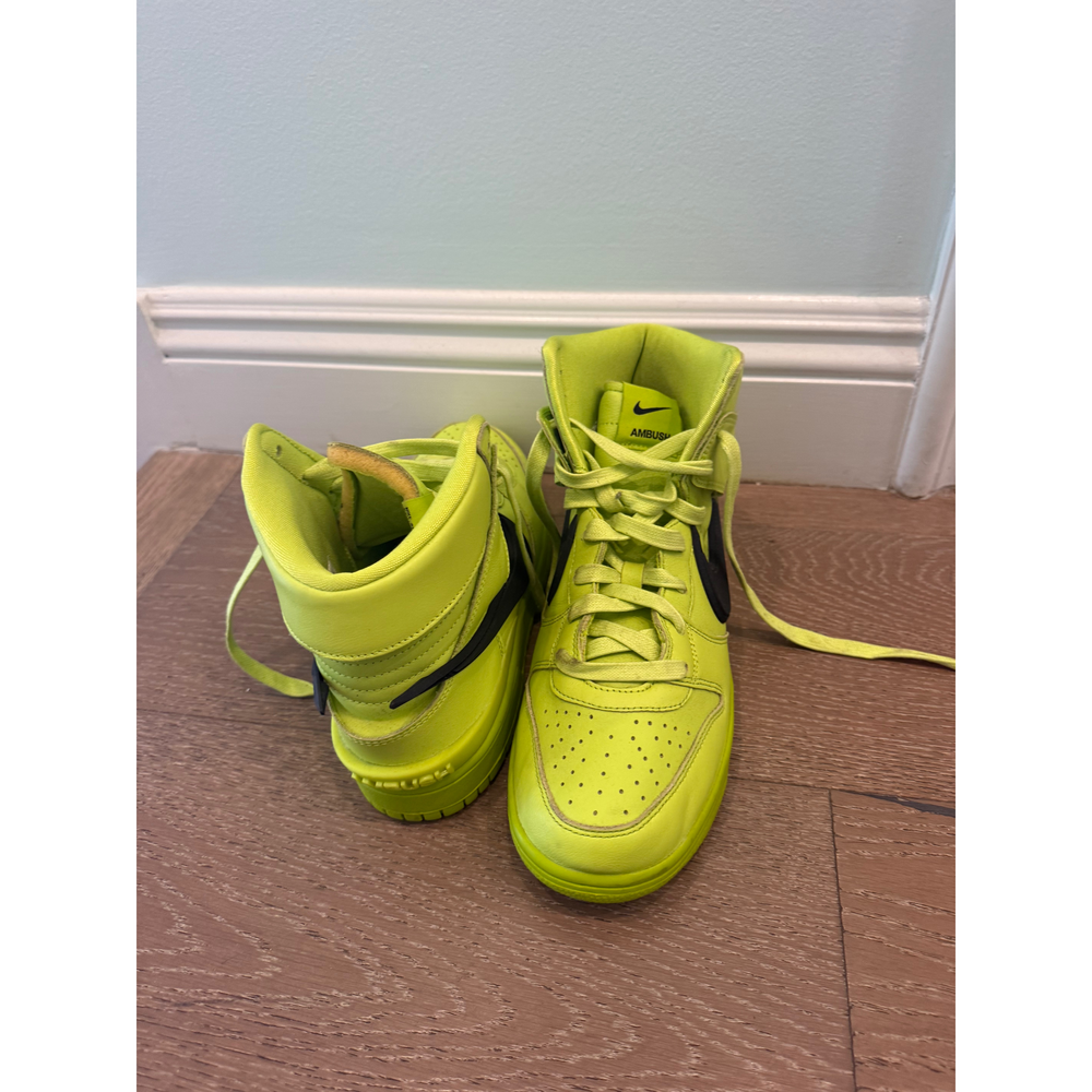 Nike x Ambush High Top Sneakers in Yellow - Picture 4 of 5